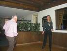 Ein Highlight:  Hermann tanzt mit Alice!